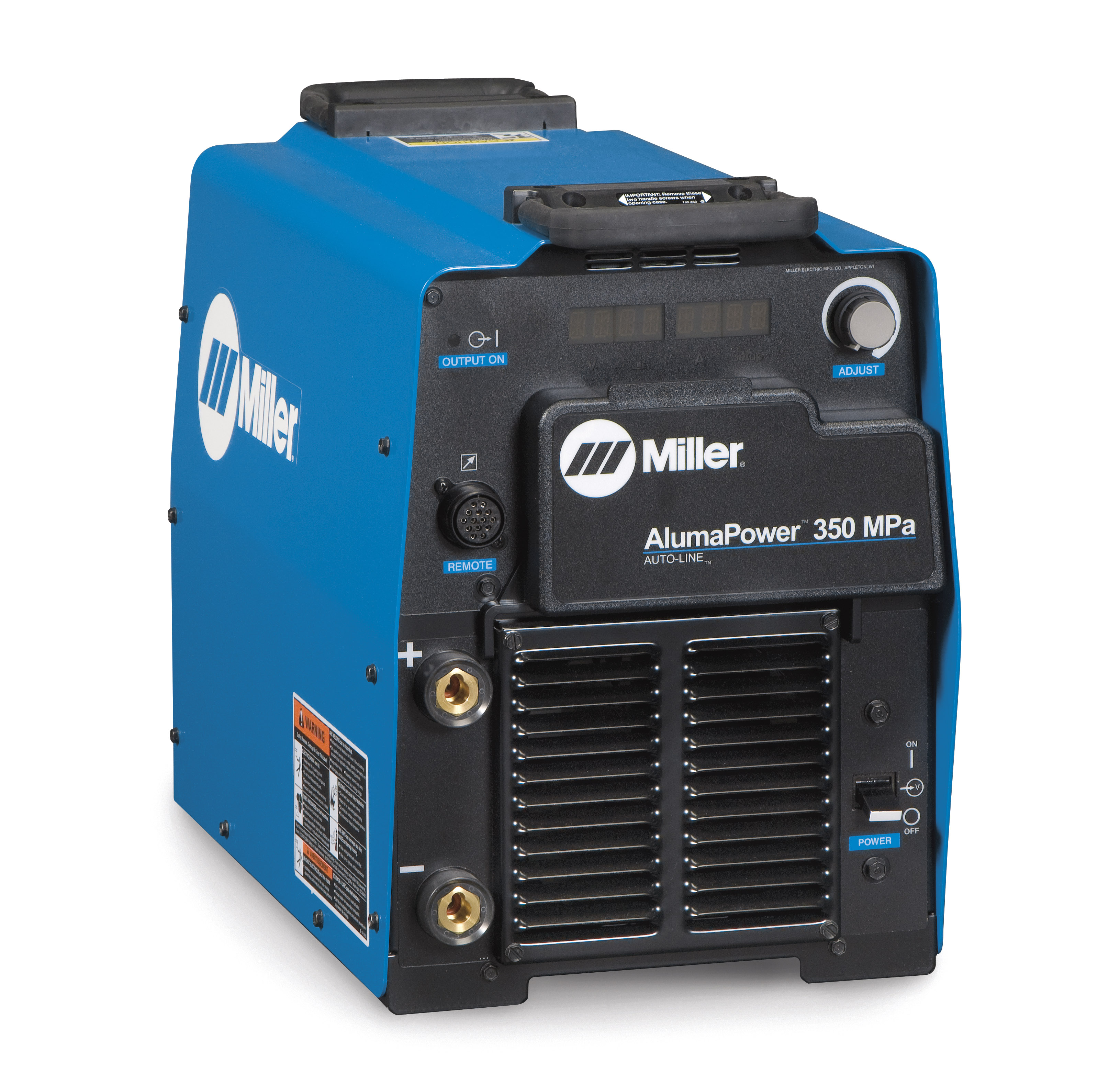 Miller AlumaPower 350 MPa 208-575 V